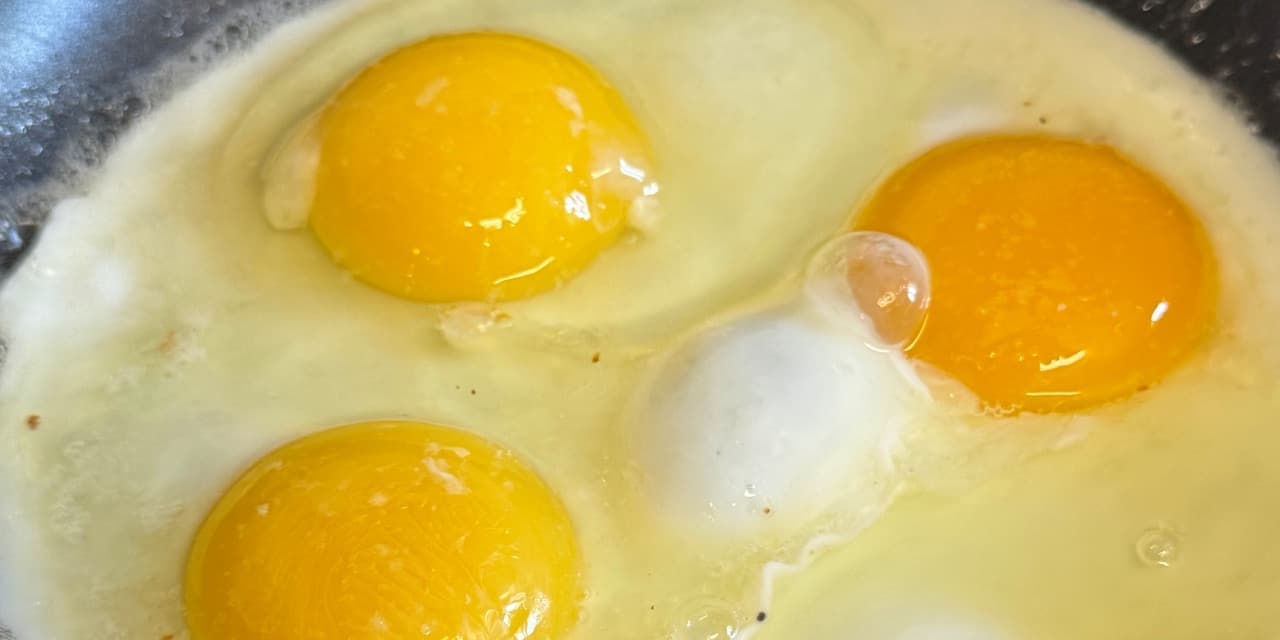 Perfect eggs cooking