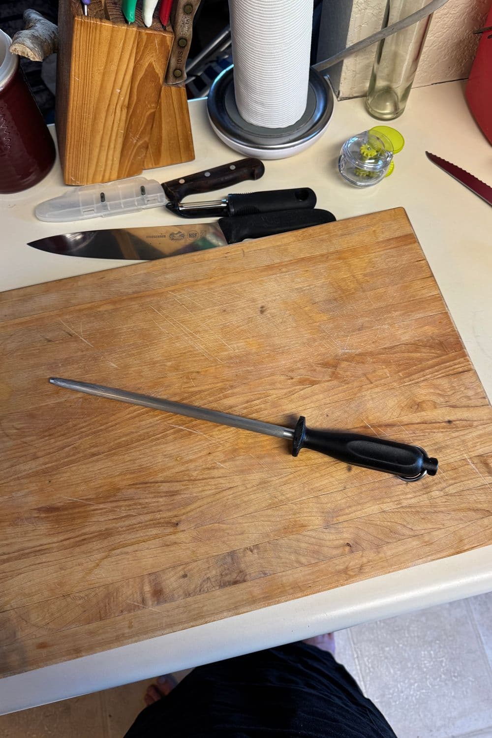 Henckels Sharpening Steel