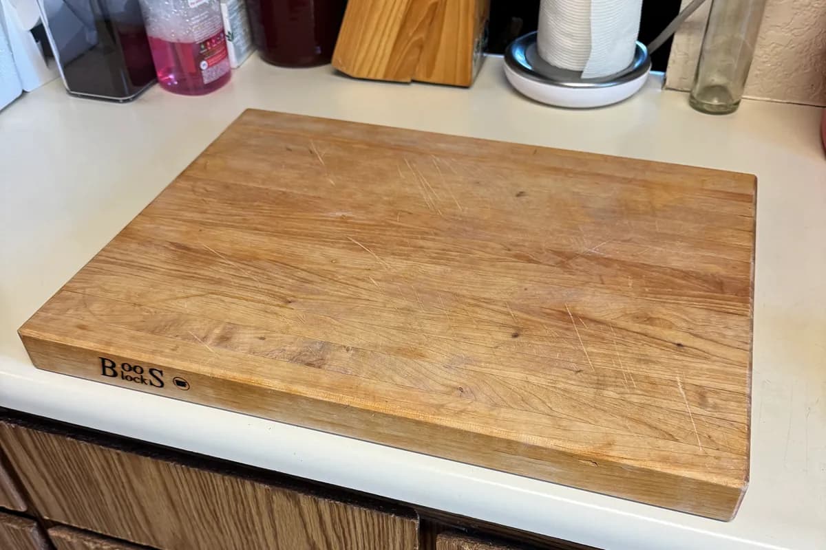 John Boos Platinum Commercial Cutting Board 24x18