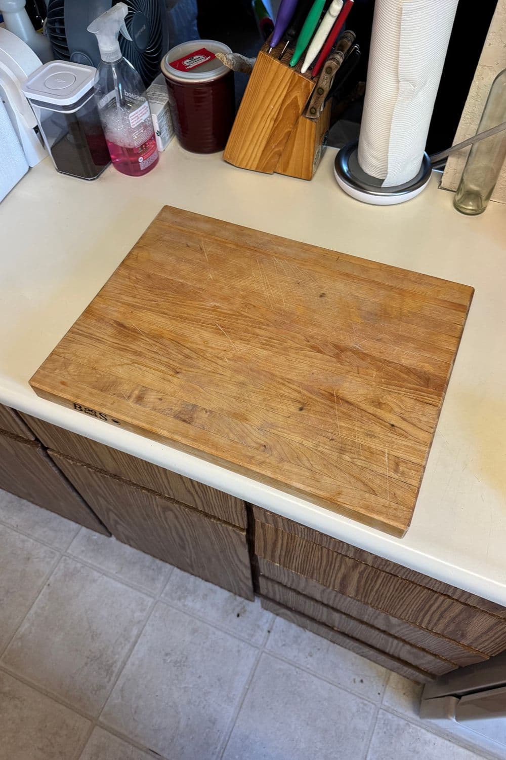 John Boos Cutting Board