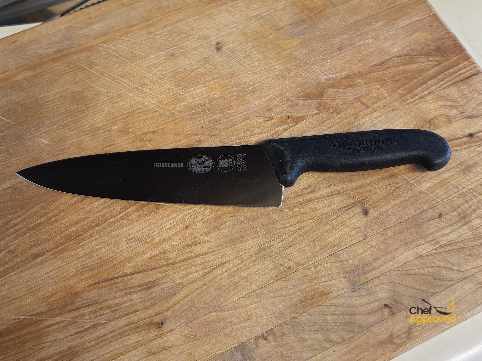 Victorinox Fibrox 8-Inch Chef's Knife