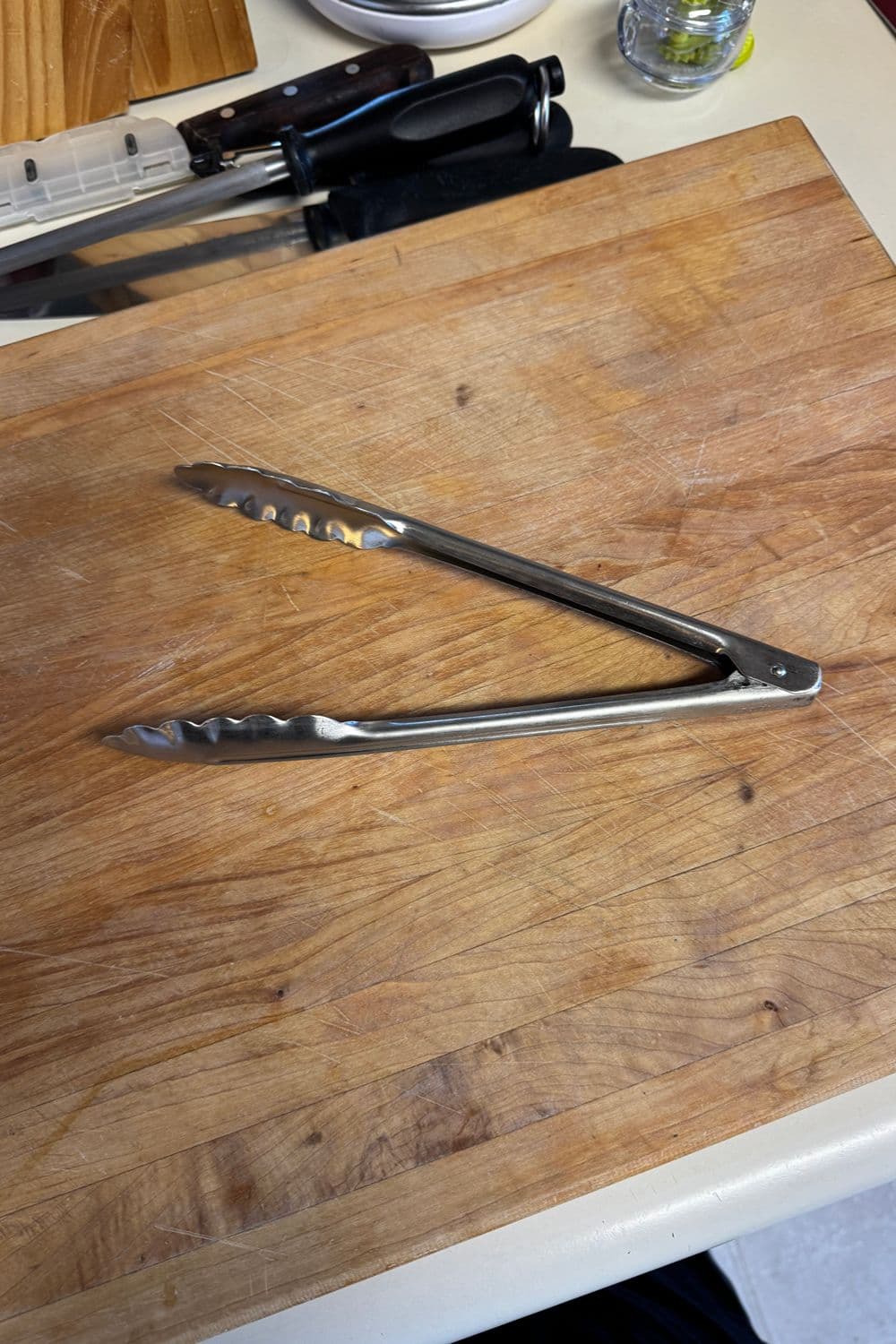 Winco Heavyweight Tongs Review - professional review